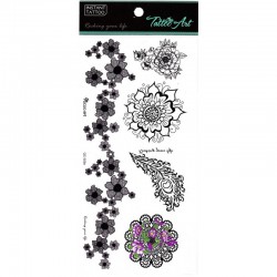 Tatuaj Henna #JQC505E Tatuaje corporale / Body painting